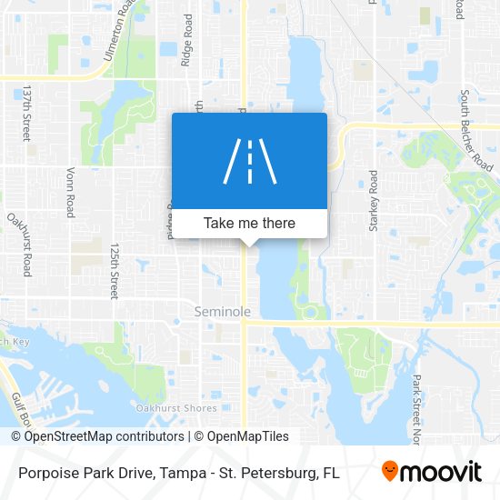Mapa de Porpoise Park Drive