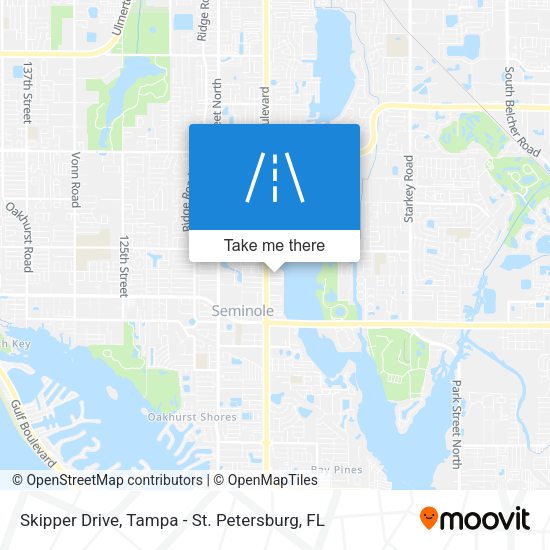 Skipper Drive map