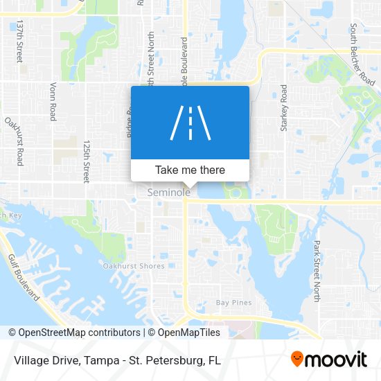 Mapa de Village Drive