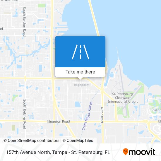 Mapa de 157th Avenue North
