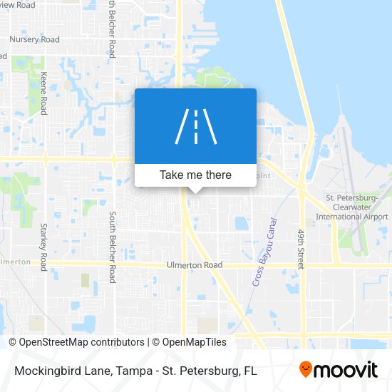 Mockingbird Lane map