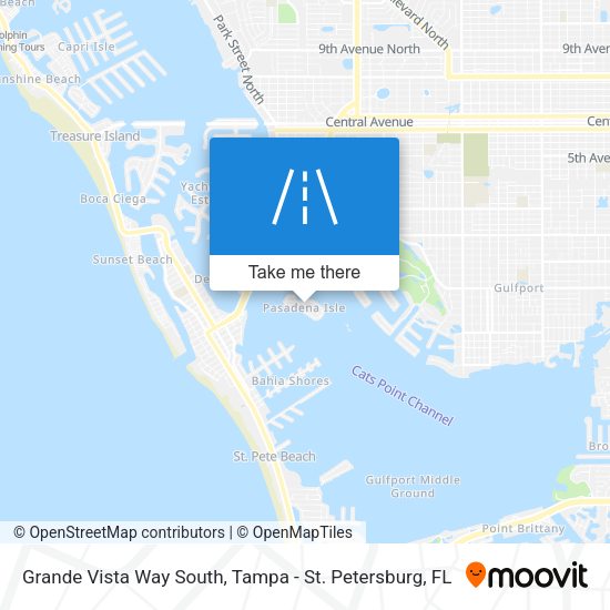 Mapa de Grande Vista Way South