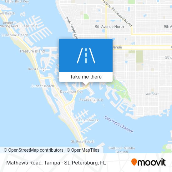 Mapa de Mathews Road