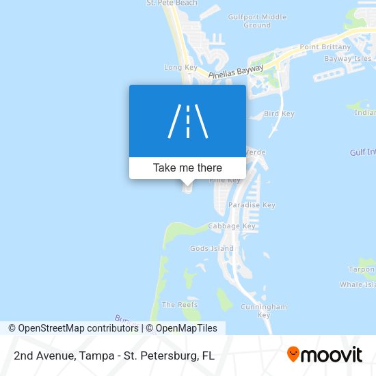 2nd Avenue map