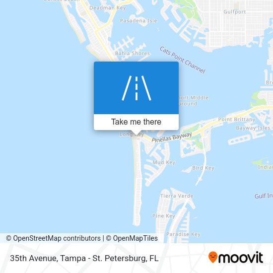 Mapa de 35th Avenue