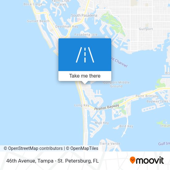 46th Avenue map