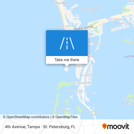 Mapa de 4th Avenue
