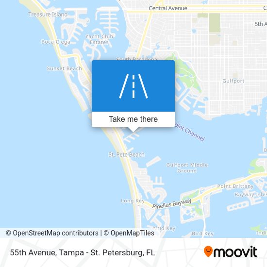 Mapa de 55th Avenue
