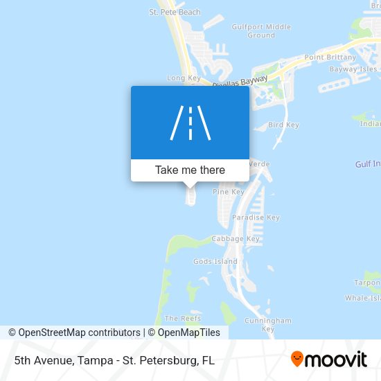 Mapa de 5th Avenue