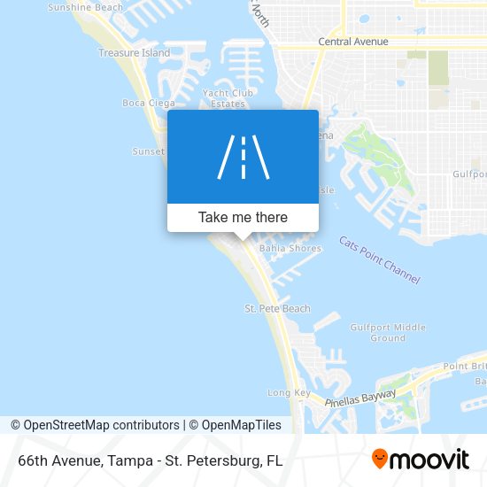 Mapa de 66th Avenue
