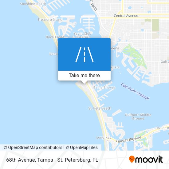 Mapa de 68th Avenue