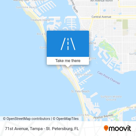 Mapa de 71st Avenue