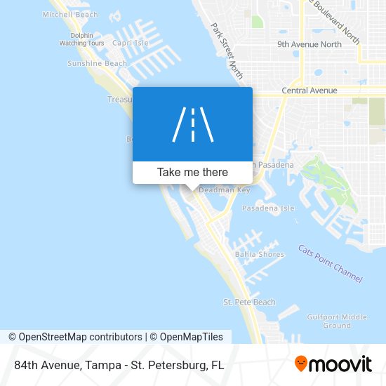 Mapa de 84th Avenue