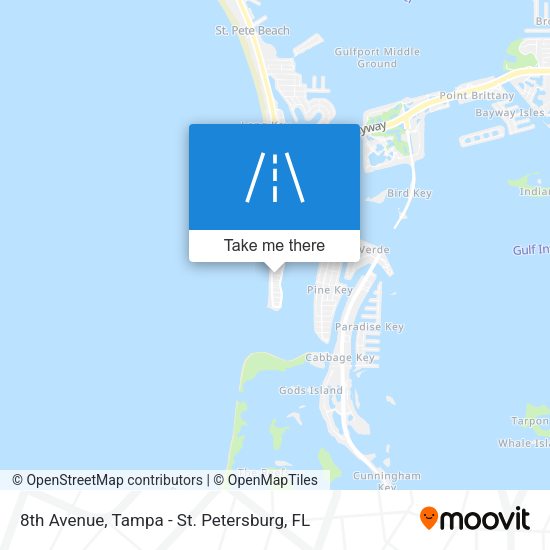 8th Avenue map