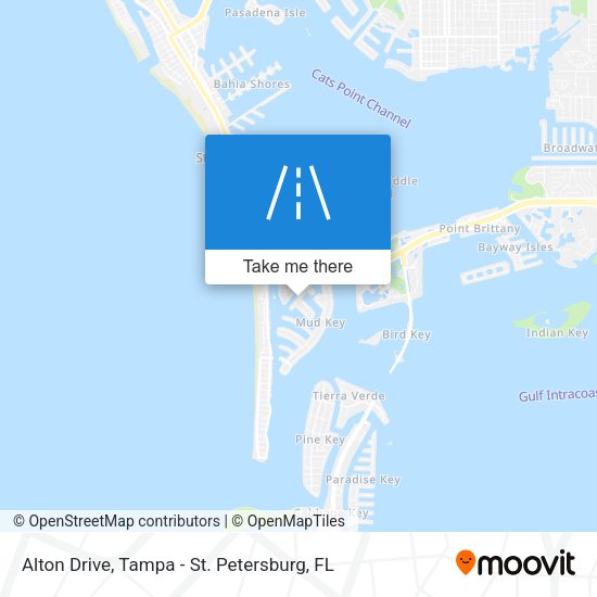 Mapa de Alton Drive