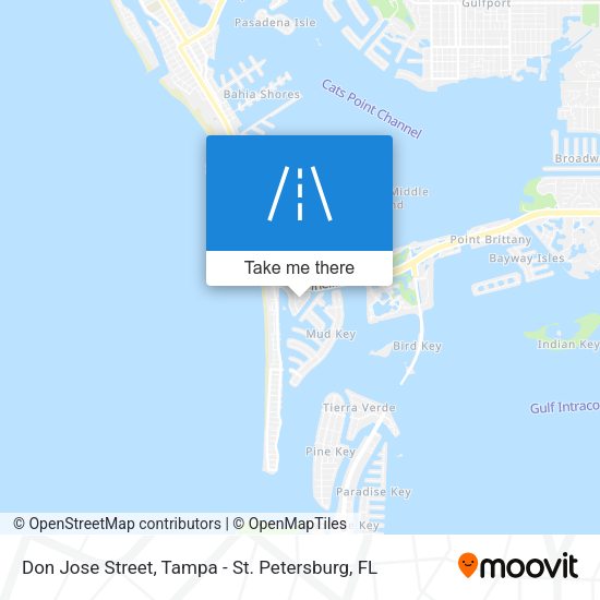 Don Jose Street map
