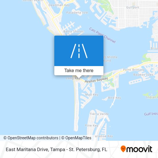 Mapa de East Maritana Drive