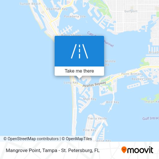 Mapa de Mangrove Point