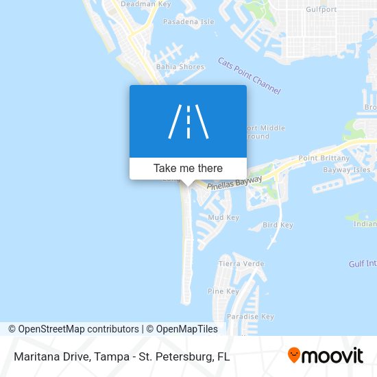 Maritana Drive map