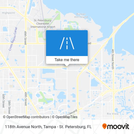 Mapa de 118th Avenue North