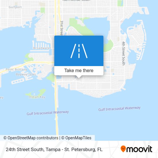 Mapa de 24th Street South