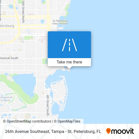 Mapa de 26th Avenue Southeast