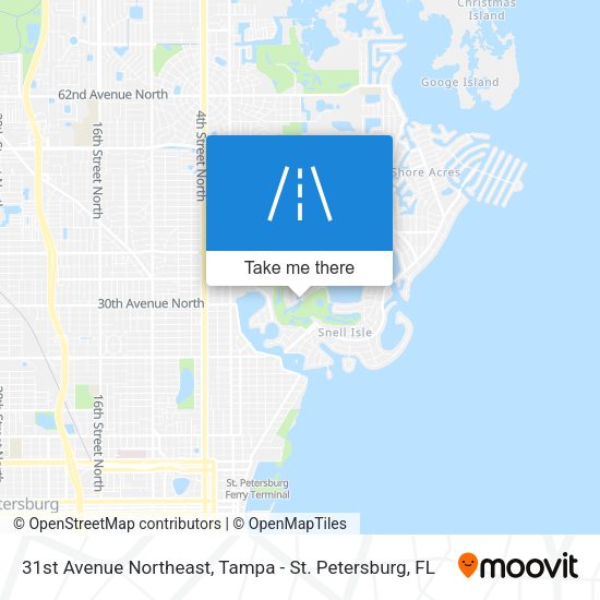 Mapa de 31st Avenue Northeast