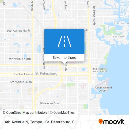 Mapa de 4th Avenue N