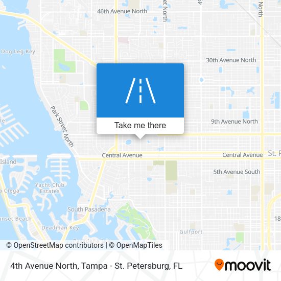 Mapa de 4th Avenue North