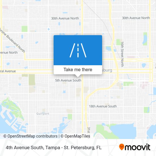 Mapa de 4th Avenue South