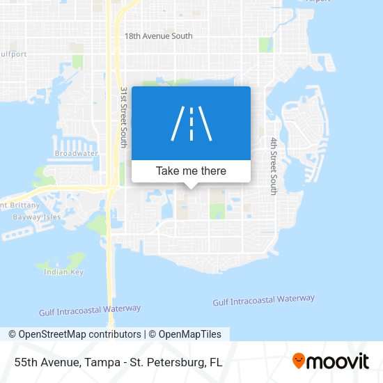 Mapa de 55th Avenue