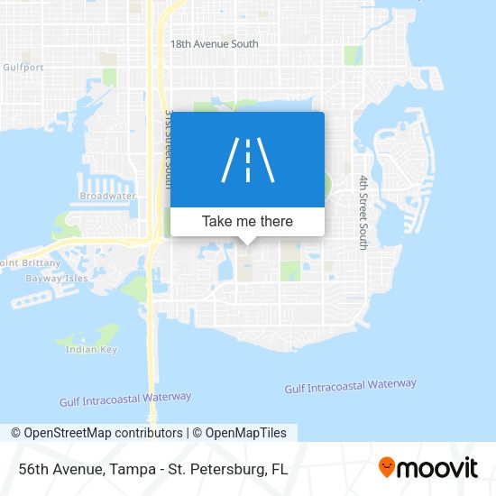Mapa de 56th Avenue