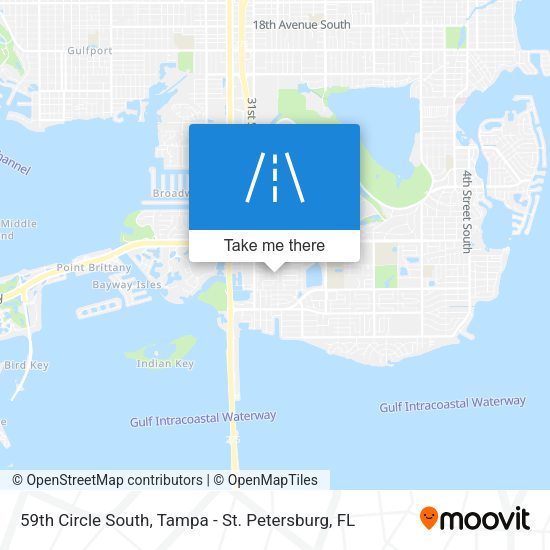 Mapa de 59th Circle South