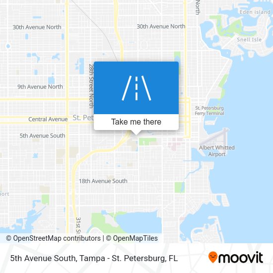 Mapa de 5th Avenue South
