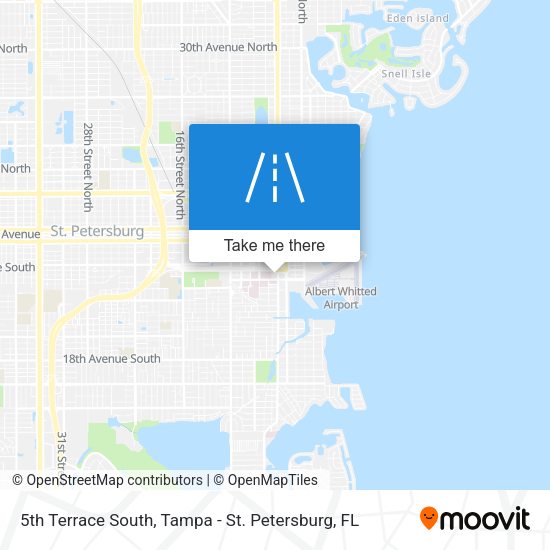5th Terrace South map