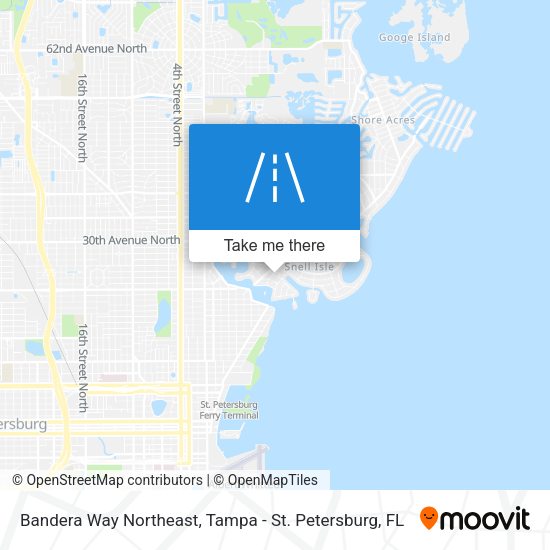 Bandera Way Northeast map