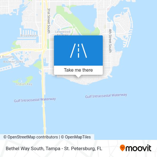Mapa de Bethel Way South