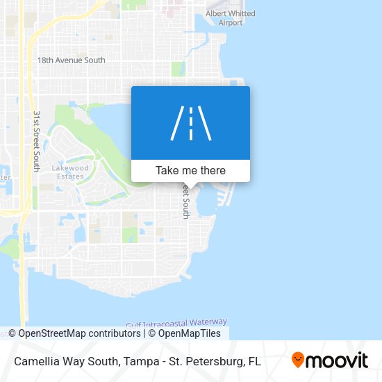 Camellia Way South map