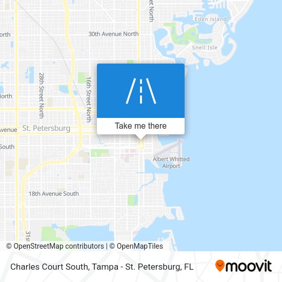 Charles Court South map