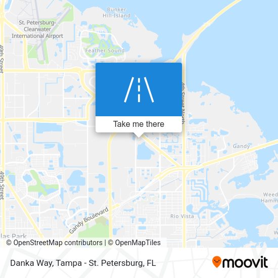 Danka Way map