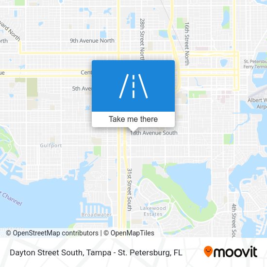 Mapa de Dayton Street South