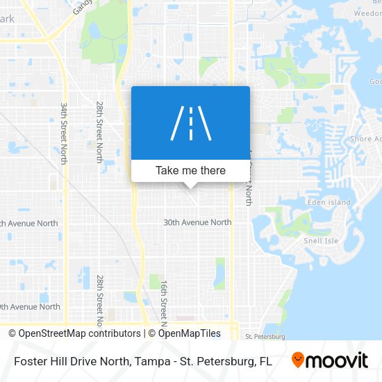 Mapa de Foster Hill Drive North