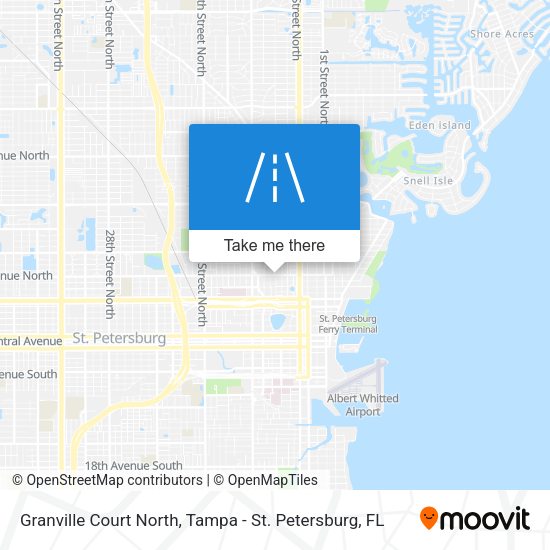 Granville Court North map