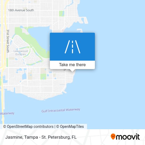 Jasmine map