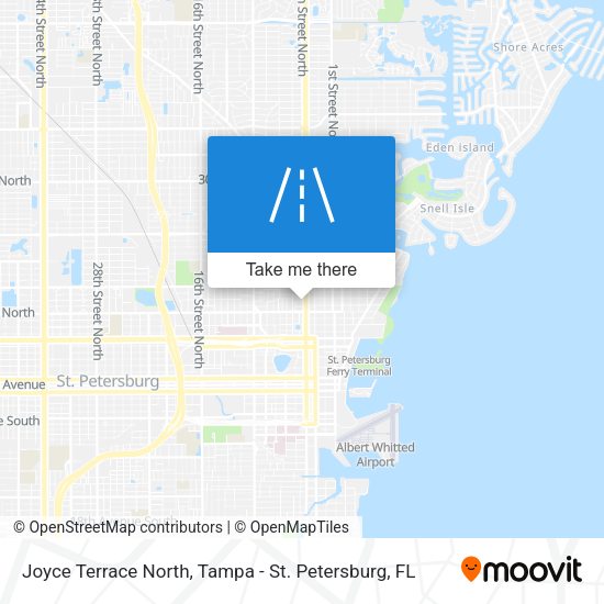 Mapa de Joyce Terrace North