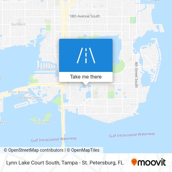 Mapa de Lynn Lake Court South