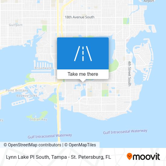 Mapa de Lynn Lake Pl South