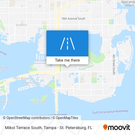 Mapa de Mikol Terrace South