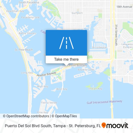 Puerto Del Sol Blvd South map