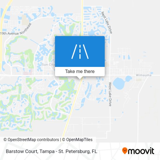 Barstow Court map